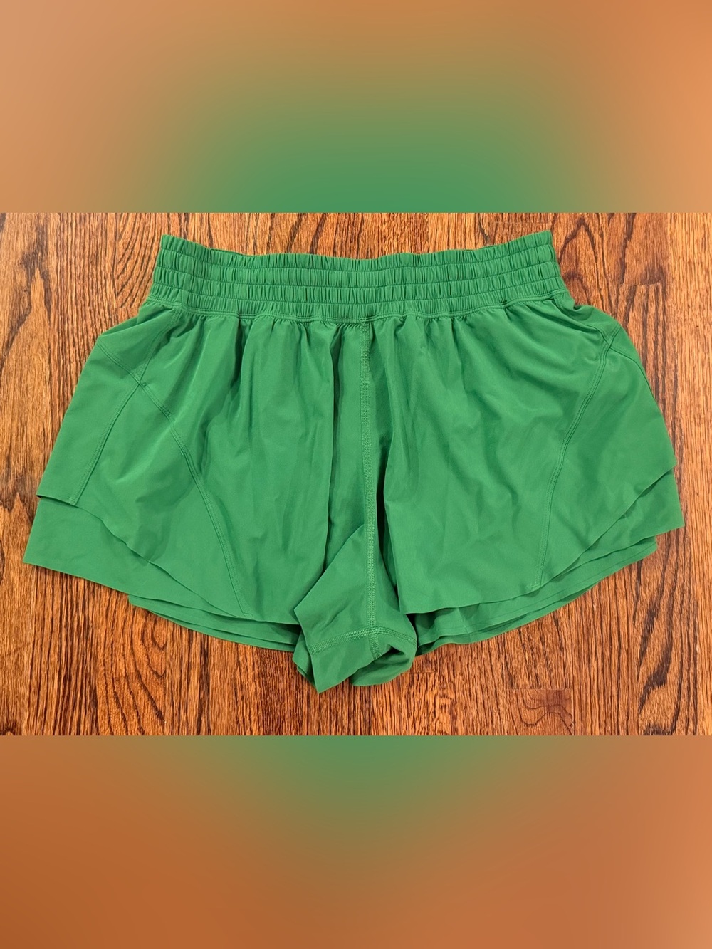 lululemon athletica Green Women's Running Shorts